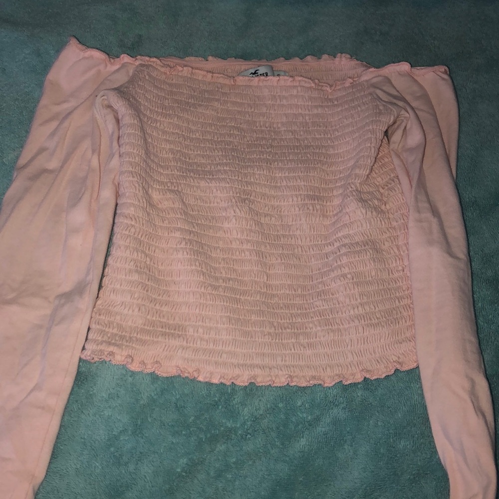 Ruffle long sleeve
